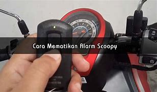 Alarm Motor Fazzio Tidak Bunyi