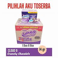 Cloud 9 Crunchy 1 Dus Isi Berapa