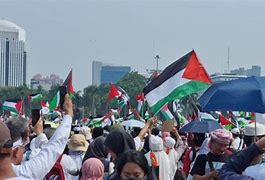 Demo Palestina Di Indonesia Reaction Orang Indonesia Hari Ini