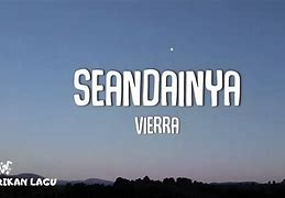 Lirik Lagu Seandainya Vierra