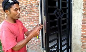 Pasang Slot Pintu Besi Di Bali Denpasar Bali Harganya Berapa