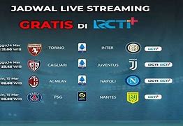 Pertandingan Bola Malam Ini Live Tv