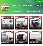 Toko Mujur Elektronik Purwakarta