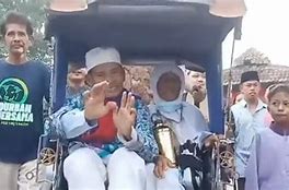 Tukang Becak Naik Haji Majalengka Jawa Barat